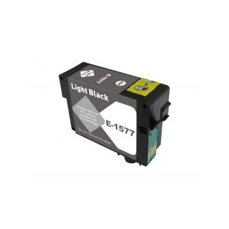 Cartouche compatible C13T15774010 / T1577 Epson - noire