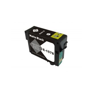 Cartouche compatible C13T15784010 / T1578 Epson - noire