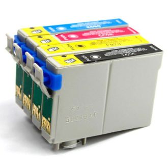 Cartouches compatibles 16XL / C13T16364010 Epson - Multipack 4 couleurs (BK,C,M,Y)