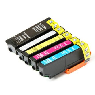 Cartouches compatibles 26XL Epson - Multipack 5 cartouches (2xBK + C,M,Y)