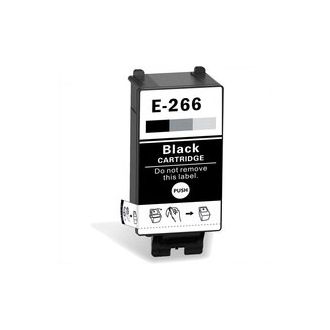 Cartouche compatible C13T26614010 / 266 Epson - noire