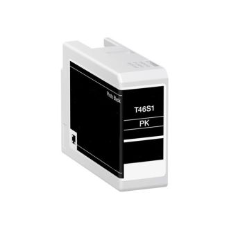 Cartouche compatible C13T46S100 / T46S1 Epson - noire
