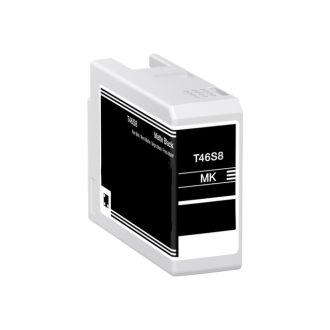Cartouche compatible C13T46S800 / T46S8 Epson - noire
