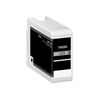 Cartouche compatible C13T46S900 / T46S9 Epson - gris photo