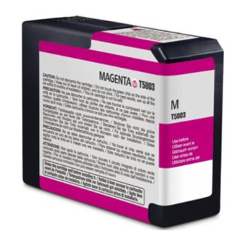 Cartouche compatible C13T580300 / T5803 Epson - magenta