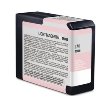 Cartouche compatible C13T580600 / T5806 Epson - magenta photo