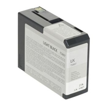 Cartouche compatible C13T580700 / T5807 Epson - noire