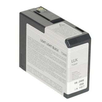 Cartouche compatible C13T580900 / T5809 Epson - noire