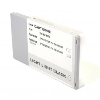 Cartouche compatible C13T603900 / T6039 Epson - noire