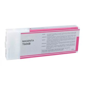 Cartouche compatible C13T606300 / T6063 Epson - magenta