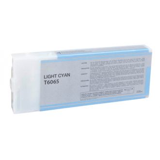 Cartouche compatible C13T606500 / T6065 Epson - cyan photo