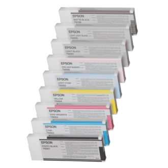 Cartouche compatible C13T606900 / T6069 Epson - noire