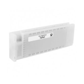 Cartouche compatible C13T694100 / T6941 Epson - noire