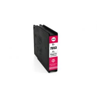 Cartouche compatible C13T755340 / T7553 Epson - magenta