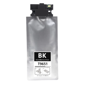 Cartouche compatible C13T965140 / T9651 Epson - noire