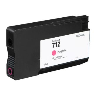 Cartouche compatible 3ED68A / 712 HP - magenta