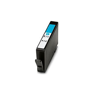 Cartouche compatible 3YL81AE / 912XL HP - cyan