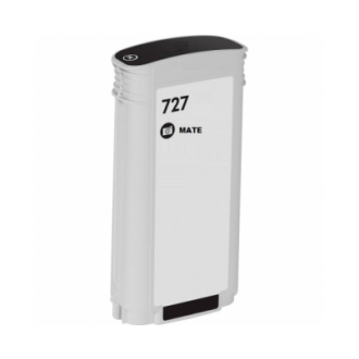 Cartouche compatible C1Q12A / 727 HP - noire