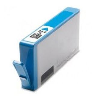Cartouche compatible CB323EE / 364XL HP - cyan
