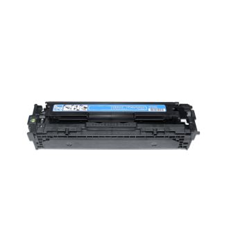 Toner compatible CB541A / 125A HP - cyan