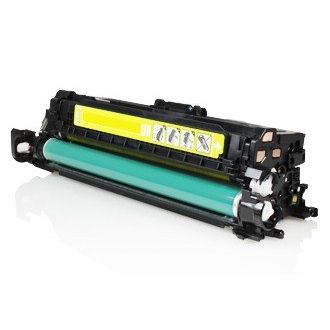 Toner compatible CE252A / 504A HP - jaune