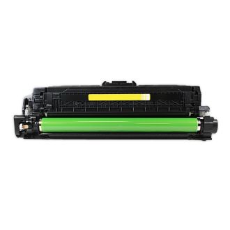 Toner compatible CE262A / 648A HP - jaune