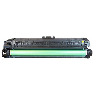 Toner compatible CE272A / 650A HP - jaune
