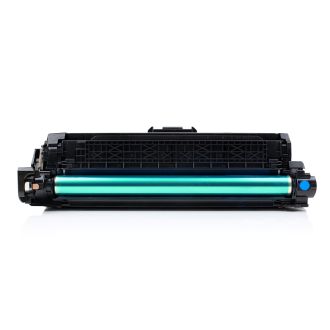 Toner compatible CF031A / 646A HP - cyan