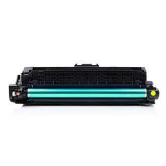 Toner compatible CF032A / 646A HP - jaune