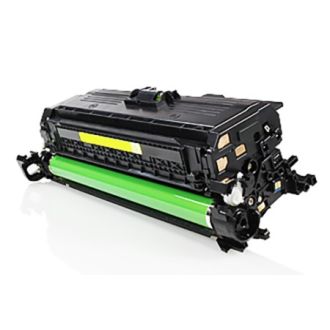 Toner compatible CF332A / 654A HP - jaune