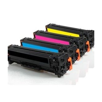Toners compatibles 203X / CF540X-3 HP - Multipack 4 couleurs (BK,C,M,Y)