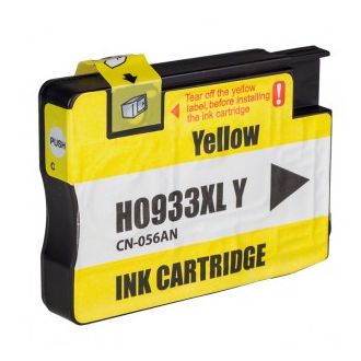 Cartouche compatible CN056AE / 933XL HP - jaune
