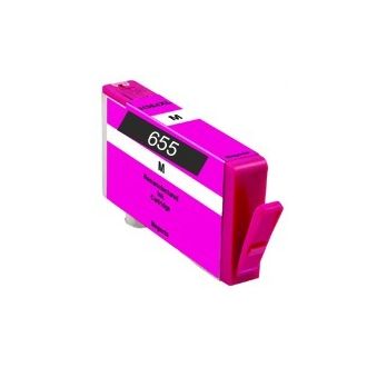 Cartouche compatible CZ111AE / 655 HP - magenta