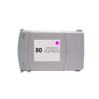 Cartouche compatible C4847A / 80 HP - magenta
