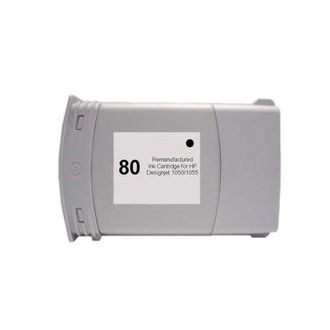 Cartouche compatible C4871A / 80 HP - noire