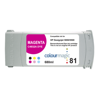 Cartouche compatible C4932A / 81 HP - magenta