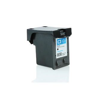 Cartouche compatible C6656AE / 56 HP - noire