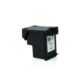 Cartouche compatible C9362EE / 336 HP - noire