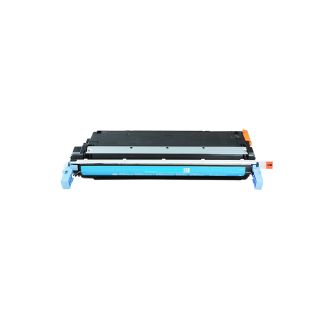 Toner compatible C9731A / 645A HP - cyan