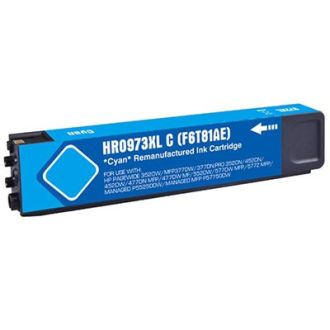 Cartouche compatible F6T81AE / 973X HP - cyan
