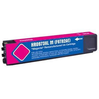 Cartouche compatible F6T82AE / 973X HP - magenta