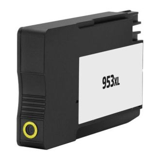 Cartouche compatible F6U18AE / 953XL HP - jaune