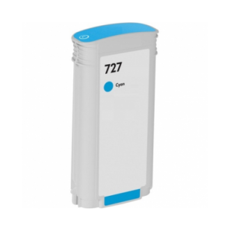 Cartouche compatible F9J76A / 727 HP - cyan
