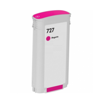 Cartouche compatible F9J77A / 727 HP - magenta