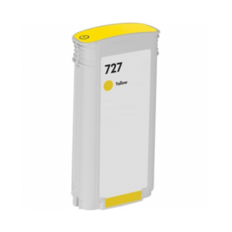 Cartouche compatible F9J78A / 727 HP - jaune