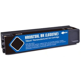 Cartouche compatible L0S07AE / 973X HP - noire