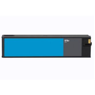Cartouche compatible L0S29YC / 976YC HP - cyan