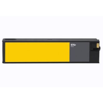 Cartouche compatible L0S31YC / 976YC HP - jaune