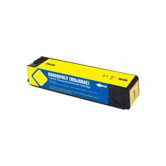 Cartouche compatible M0J98AE / 991X HP - jaune