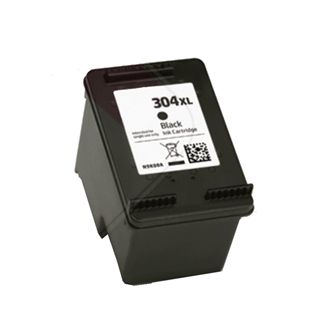 Cartouche compatible N9K08AE / 304XL HP - noire